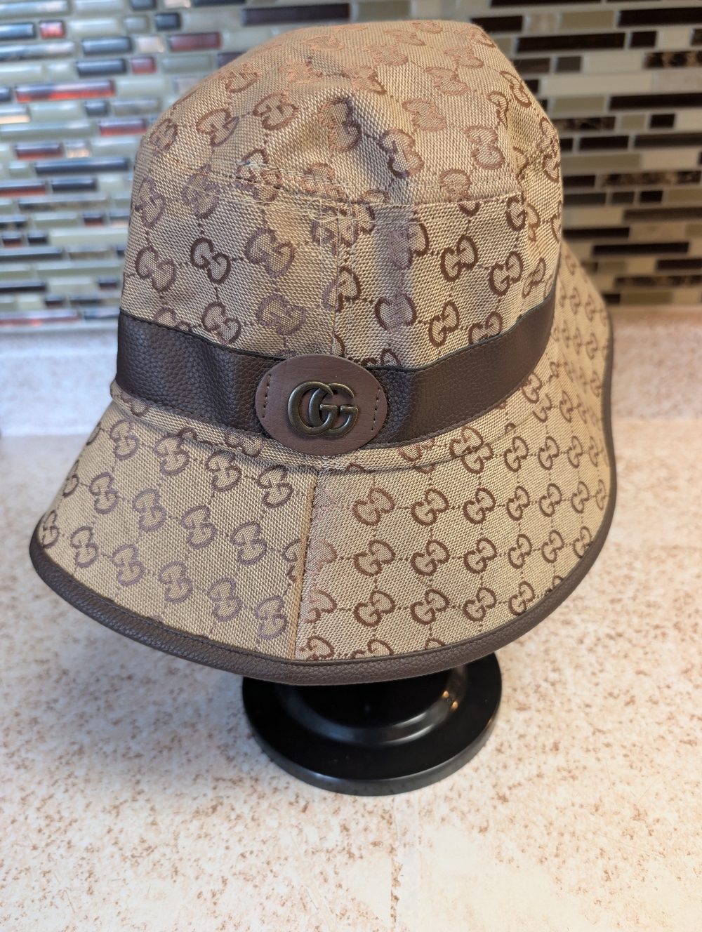 UNISEX Wide Brimmed Bucket Hat